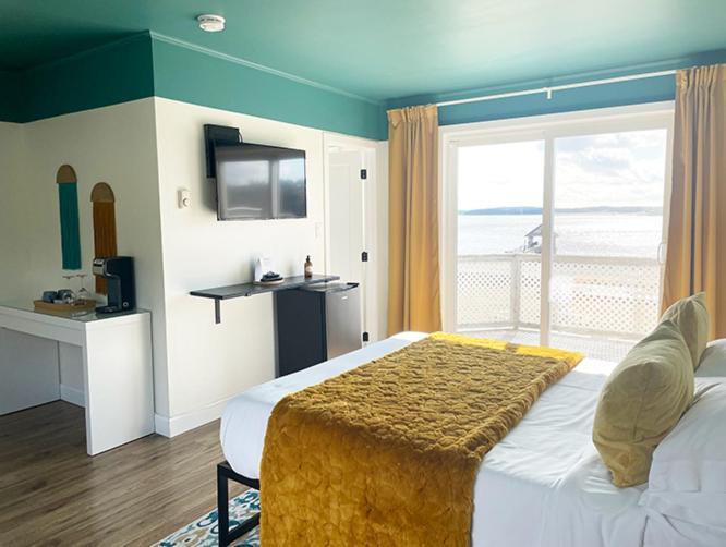 The Marmalade Motel Port Dufferin Bagian luar foto